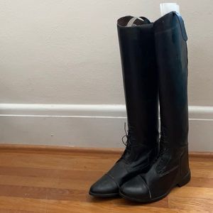 Black Riding Boots